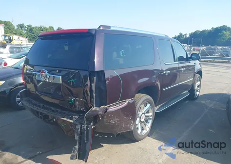 2009 Cadillac Escalade Esv Luxury z USA, uszkodzony, nr VIN 1GYFK26279R194831